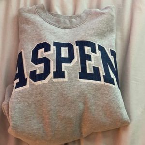 Aspen crewneck